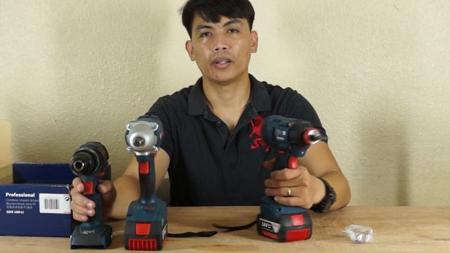 Bosch Cordless Impact Wrench | GDX180 LI Professional