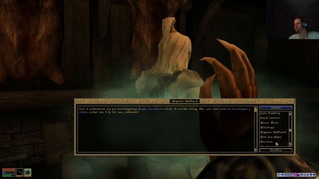 morrowind bloodmoon 3 смотреть онлайн