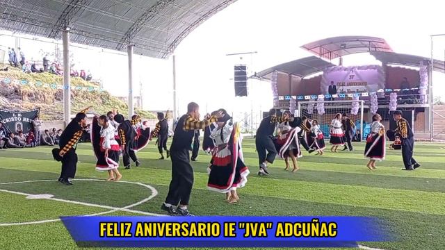 DANZAS - ANIVERSARIO I.E. 