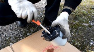 Замена топливного фильтра Пежо 408 1,6 hdi