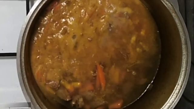 Тушеная капуста с мясом и картошкой! Простой рецепт вкусного блюда! смотреть онлайн