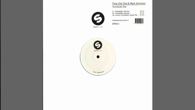 Tony Cha Cha & Mark Simmons - Somebody Else (Rockefeller Remake) смотреть онлайн