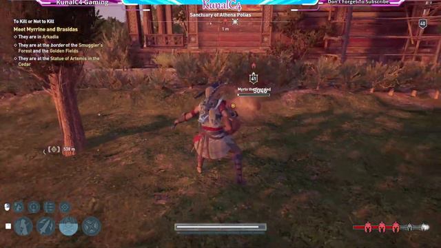 Assassins Creed Odyssey Part VIII - The Blind King, Kill Or Not To Kill, Fight With Deimos, Arena(3 смотреть онлайн