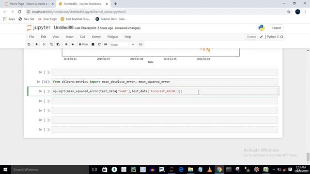 Data Science Real World Projects in Python -Chapter 54 смотреть онлайн