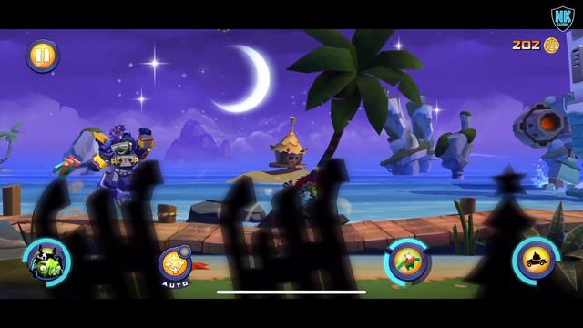 Angry Birds Transformers 2.0 - War Pass S5 - Day 25 Results смотреть онлайн