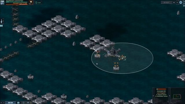 Battle Pirates Awakening Tier 5 with 2 Ironclads смотреть онлайн