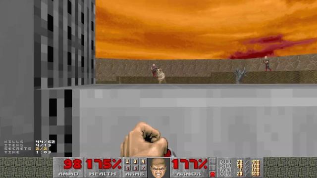 Master Levels for Doom II - Map 09: Subspace (UVMax 1:58) смотреть онлайн
