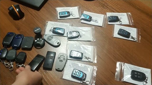 Сравнение функциональности индивидуальных пультов-копировщиков с универсальным пультом ULTRA-10 смотреть онлайн
