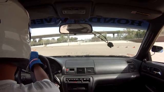 2001 Honda Prelude Edwin Le SCCA San Diego 3/15/15 смотреть онлайн