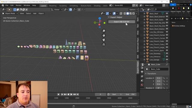 Are Blender Addons Hard To Make? - Blender Python Scripting смотреть онлайн