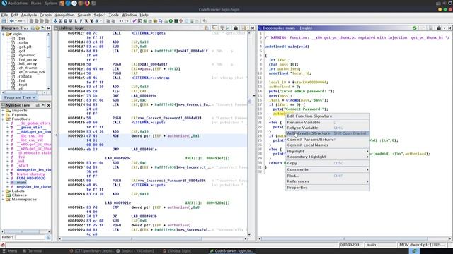 1: Overwriting Variables on the Stack (pt 1) - Buffer Overflows - Intro to Binary Exploitation (Pwn смотреть онлайн