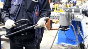 Гибка труб на минимальные и максимальные радиусы с прокаткой шарика. Трубогиб с ЧПУ MASTER