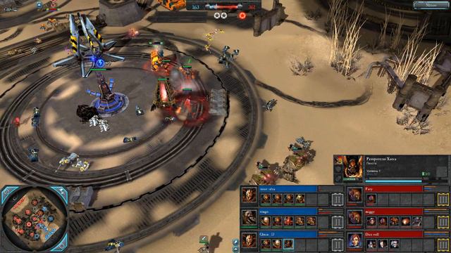 Самый незаметный колдун Хаоса / Warhammer40000 Dow2 Elite Mod / просмотр моих реплеев