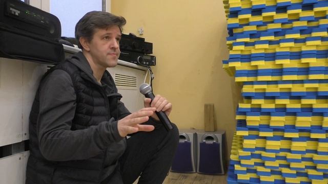 Иван рассказывает о своей практике. 1 группа. 11.01.2020г. смотреть онлайн