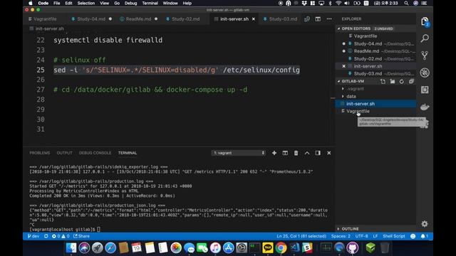 gitlab 1 line install смотреть онлайн