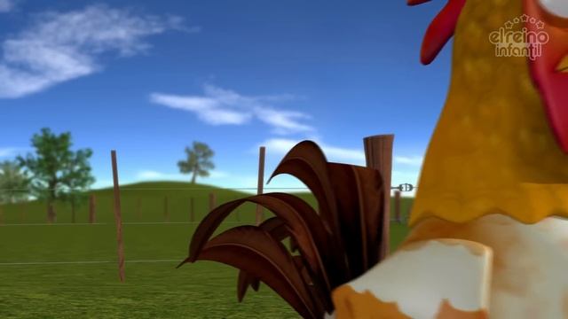 El Gallo No Quiere Madrugar - La Granja de Zenón 4 | El Reino Infantil смотреть онлайн
