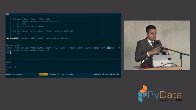 Dynamic Code Instrumentation with Hacked Interpreters - James Powell смотреть онлайн