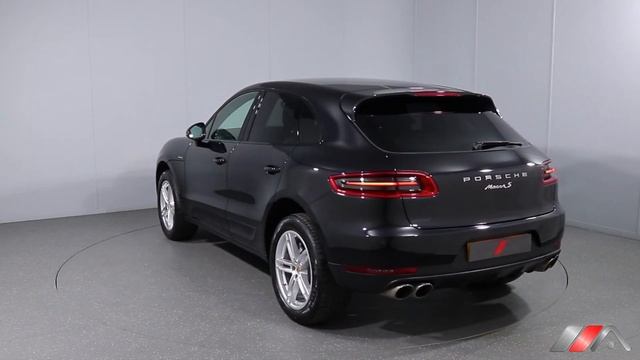 2016 Porsche Macan 3.0D V6 S PDK Presented By Ashtons смотреть онлайн