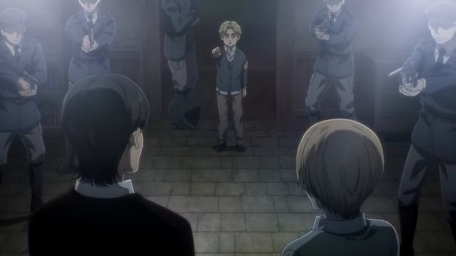 ПОТЕРЯ ЛЕВИ АККЕРМАНА? | 15 серия 4 сезона Атака Титанов - Обзор смотреть онлайн