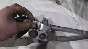 Ремонт Доработка Установка Регулировка трапеции ветрового стекла Порше Кайен & VW Туарег & Audi Q7