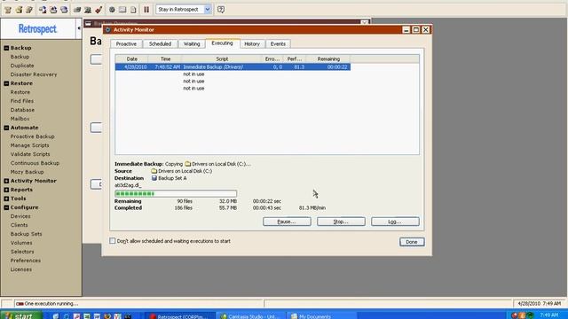 Retrospect 7 for Windows Overview, Part 1 смотреть онлайн