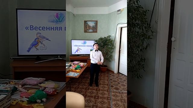 Сагателян Армен Ф Тютчев Весна Зима не даром злится смотреть онлайн