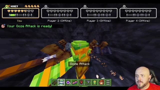 Episode 4, 5 and 6 - Minecraft x Teenage Mutant Ninja Turtles (TMNT) DLC смотреть онлайн