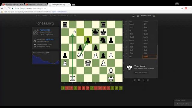 Kings Indian Pawn Structure Study смотреть онлайн