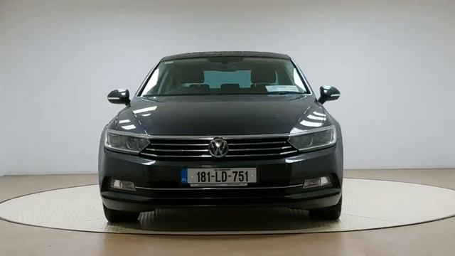 Peter Hanley Motors - 2018 Volkswagen Passat 2.0 TDI 150HP Comfortline RefI... смотреть онлайн