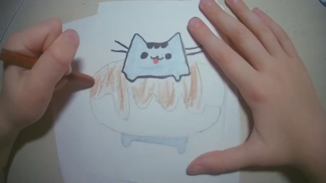 Котик в пончике смотреть онлайн