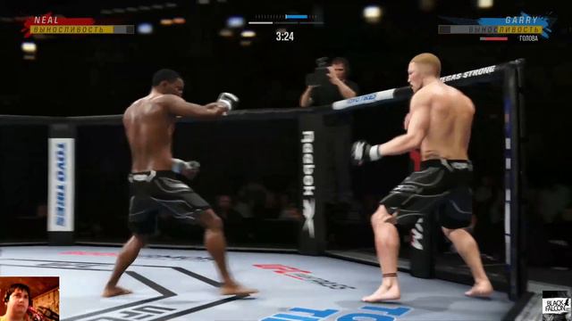 Джефф Нил против Иена Гарри БОЙ В UFC 4/ UFC 298 смотреть онлайн