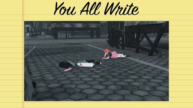 WHAT IF Jaune died instead of Pyrrha? - Ep 4 - RWBY Runs смотреть онлайн