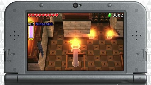 The Legend of Zelda: Tri Force Heroes - Tráiler de lanzamiento (Nintendo 3DS) смотреть онлайн