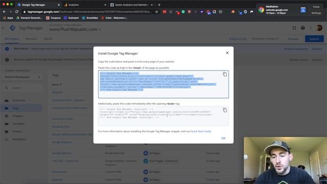How to Install Google Tag Manager on Wordpress Site смотреть онлайн
