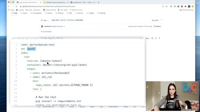 MLOps Tutorial #6: Behavioral tests for models with GitHub Actions смотреть онлайн