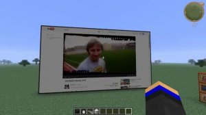 Майнкрафт обзор мода на телевизор