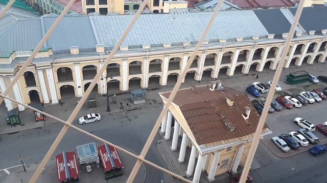 Думская башня. Смотровая площадка и Часовой механизм. 15/05/2022 Санкт-Петербург. смотреть онлайн