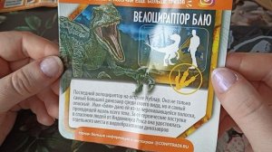 Распаковка и обзор.... ДИНОЗАВРОВ ;)