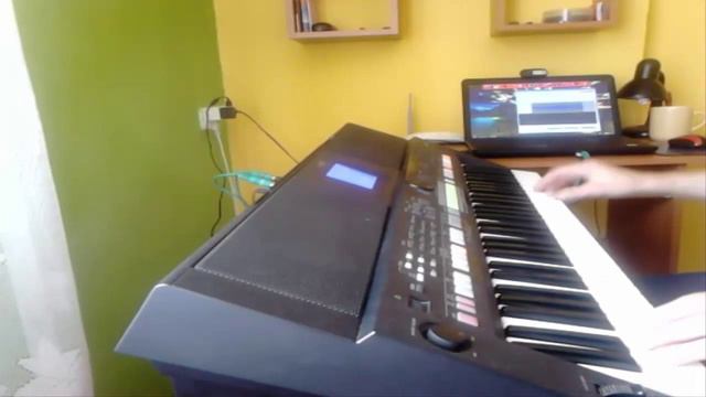 Wakacyjny flirt Yamaha psr s650 COVER смотреть онлайн