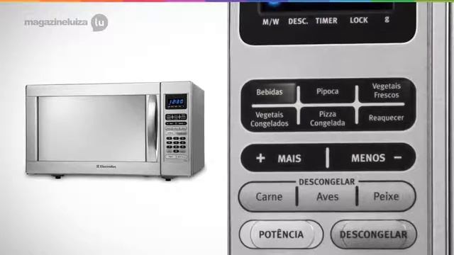 Micro ondas 45 Litros com Função One Touch Electrolux MEX55 смотреть онлайн