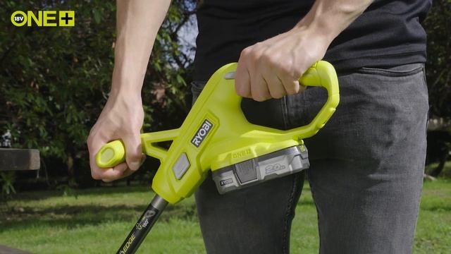 18V ONE+ Cordless 23cm Line Trimmer [RY18LT23A] смотреть онлайн