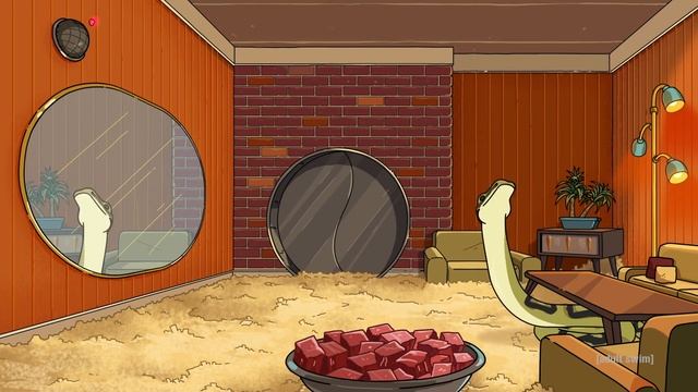A Hissing Affair | Rick And Morty | Adult Swim