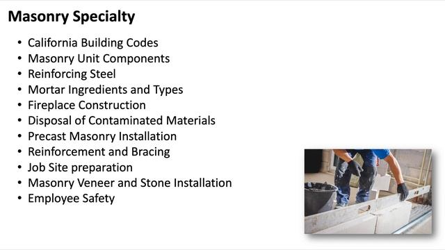 What's On The C-29 Masonry License Exam? Inside Secrets Revealed Masonry Contractors Must Know This