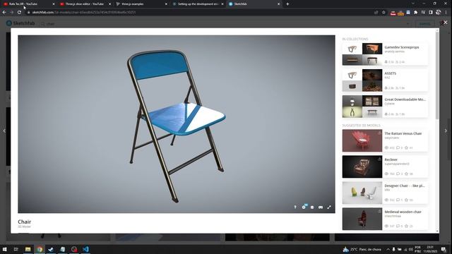 01 - Introdução - Curso Three.js Configurador de Produto смотреть онлайн