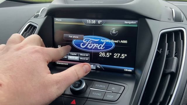 Ford C Max 2015 1.5 Titanium X | Kendal Automart смотреть онлайн
