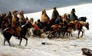 Как русская армия изгнала из России армию Наполеона