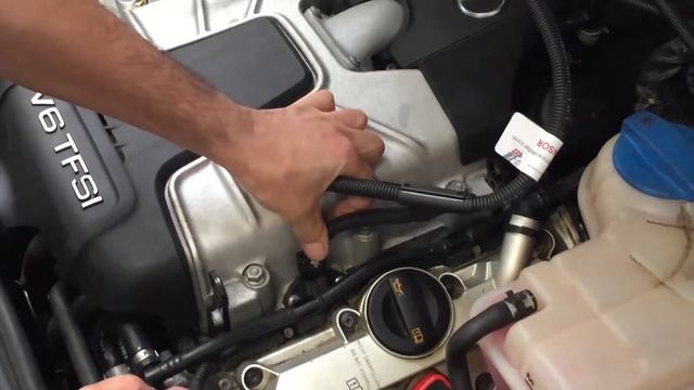 Audi A6 3.0 290 HP Installation manual смотреть онлайн