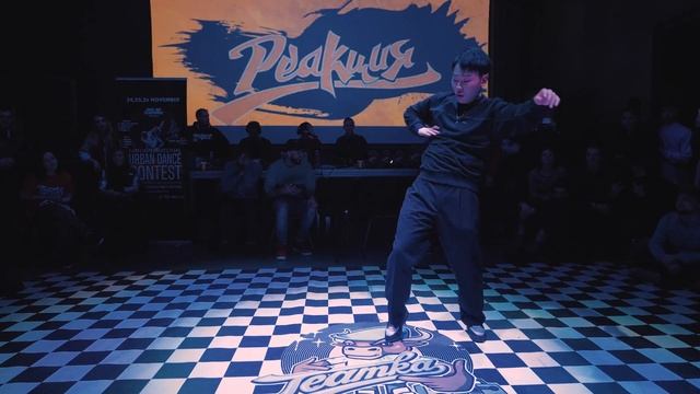 Dokyun L Judge Demo Popping L TEAMKA -2017