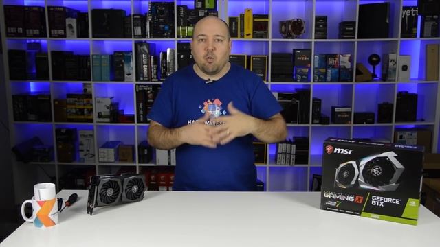 Analisis MSI GTX 1660 GAMING X ¿La nueva reina del FULLHD? смотреть онлайн
