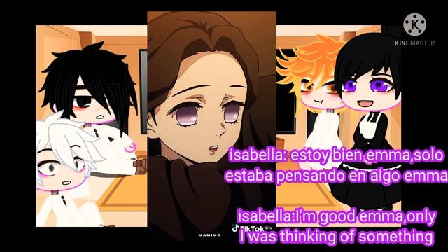 the promise Neverland reaccionan a t/n the promised Neverland reacts to y/n смотреть онлайн